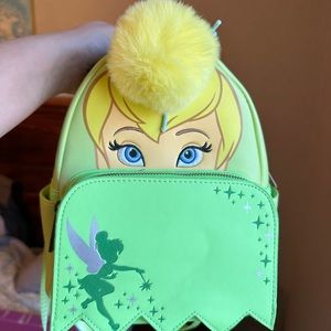 Tinkerbell Loungefly.